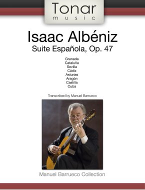 Albeniz | Suite Espanola, Op. 47 for solo guitar