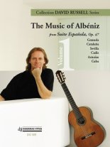 Albeniz | The Music of Albeniz vol. 1, opus 47 for solo guitar