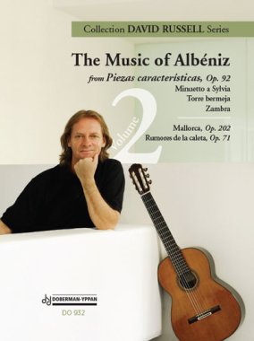 Albeniz | The Music of Albeniz, vol. 2 for solo guitar