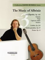 Albeniz | The Music of Albeniz, vol. 3 for solo guitar