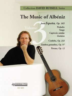 Albeniz | The Music of Albeniz, vol. 3 for solo guitar