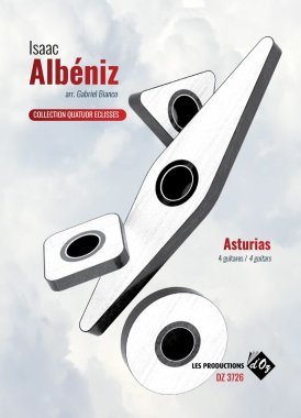 Albeniz arr. by Bianco | Asturias for 4 guitars