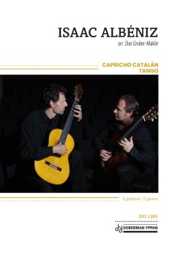 Albeniz Arr. by Duo Gruber-Maklar | Capricho Catalan / Tango for 2 guitars