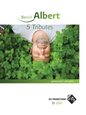 Albert | 5 Tributes for solo guitar