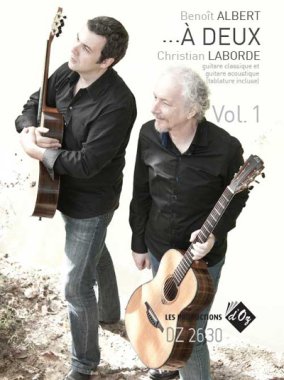 Albert | ...A Deux, Vol. 1 for 2 guitars