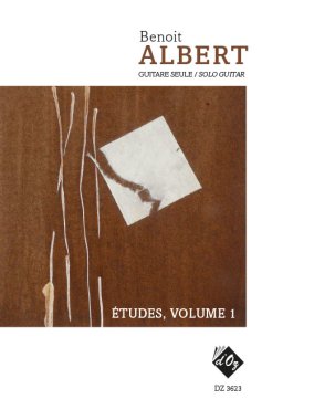 Albert | Etudes, volume 1 for solo guitar