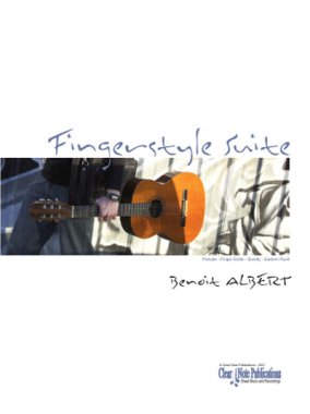 Albert | Fingerstyle Suite No. 1 for solo guitar