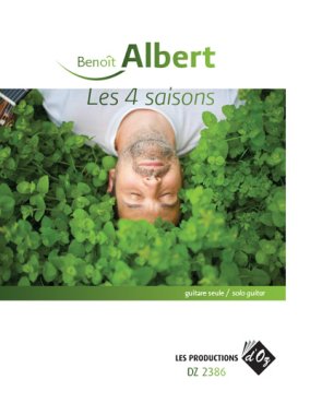 Albert | Les 4 saisons for solo guitar