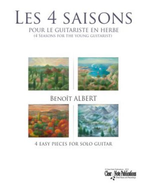 Albert | Les 4 saisons pour le guitariste en herbe for solo guitar