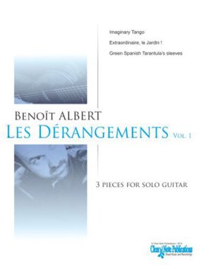 Albert | Les derangements Vol. 1 for solo guitar