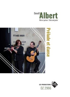 Albert | Prelude et danse for flute and guitar