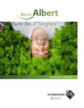 Albert | Suite No. 2 "Siegfried" for solo guitar