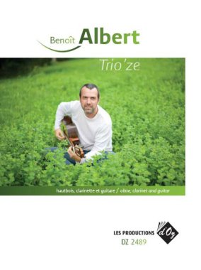 Albert | Trio'ze for guitar, Bb clnt, bass clnt, oboe, & english horn