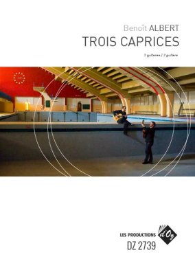 Albert | Trois Caprices for 2 guitars