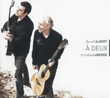 Alberte/Laborde | A deux - Benoit Albert et Christian Laborde CD