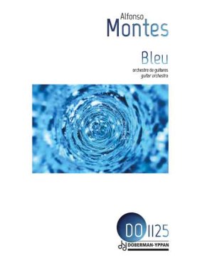 Alfonso Montes | Bleu for guitar orchestra