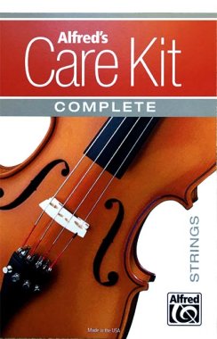 Alfred's Care Kit Complete: Strings