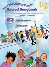 Alfred's Kid's Guitar Course Sacred Songbook 1 & 2 - With CD