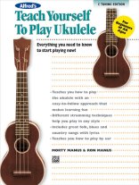 Alfred's Teach Yourself to Play Ukulele With CD
