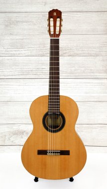 Alhambra 1C-HT Classical Guitar, Solid Cedar Top, #2156-MC1QQW