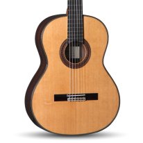 Alhambra 7C-US Classical Guitar, Solid Wood, Conservatory