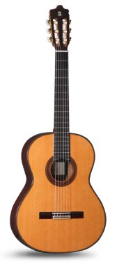 Alhambra 7C-US Classical Guitar, Solid Wood, Conservatory