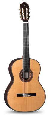 Alhambra 7P-US Classical Guitar, Solid Wood, Conservatory