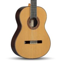 Alhambra 8P-US Classical Guitar, Solid Wood Top and Sides, Concert