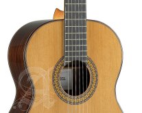 Alhambra 9P-US Classical Guitar, Solid Wood Top and Sides, Concert