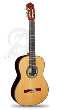 Alhambra Linea Profesional Classical Guitar, Cedar or Solid Spruce Top