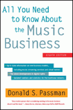 All You Need to Know About the Music Business 8th ed.