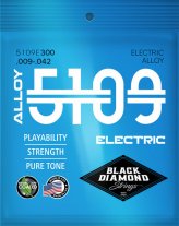 Alloy 5109 E300 Electric Guitar Strings, .009-.042