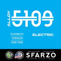 Alloy 5109 Electric Bass Strings, Medium Light 5-string 45-130