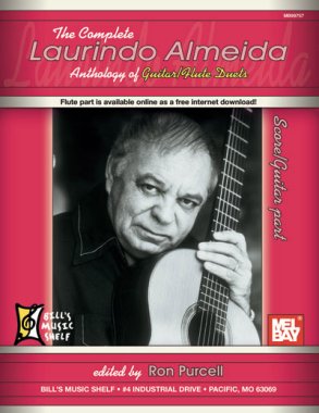 Almeida | Anthology of Guitar/Flute Duets ed. by Ron Purcell