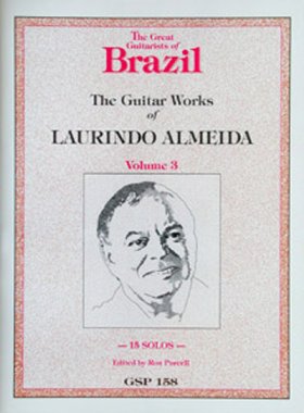 Almeida | The Guitar Works of Laurindo Almeida Vol. 3