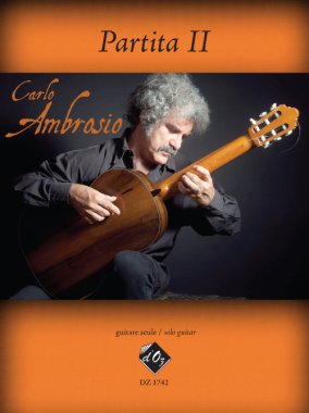 Ambrosio | Partita Ii - Finland, Opus 19 for solo guitar