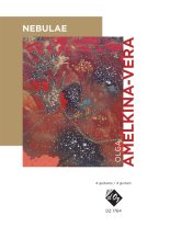 Amelkina | Nebulae Sheet Music for 4 guitars