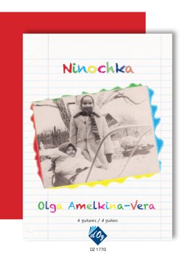 Amelkina | Ninochka for 4 guitars