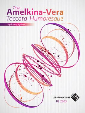 Amelkina | Toccata-Humoresque for 3 guitars