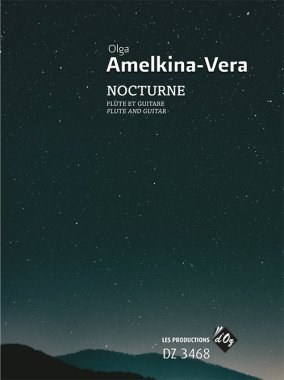 Amelkina-Vera | Nocturne for guitar and flute