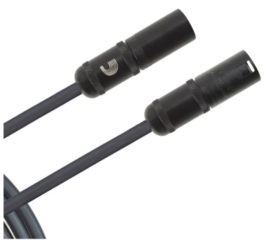 American Stage Series XLR M to XLR F Microphone Cable, 10 feet