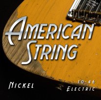 American String N1046 Nickel 10-46 Electric Guitar Strings