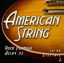 American String RF1046 Rock Formula 10-46 Electric Guitar Strings