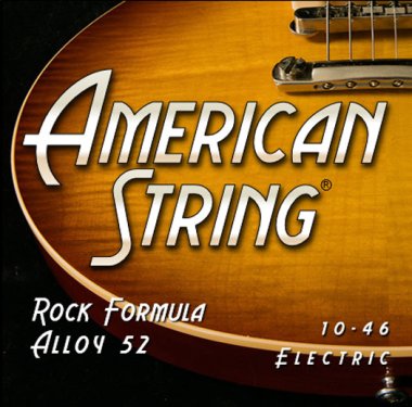 American String RF1046 Rock Formula 10-46 Electric Guitar Strings