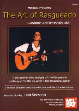 Anastassakis | The Art of Rasgueado for flamenco guitar