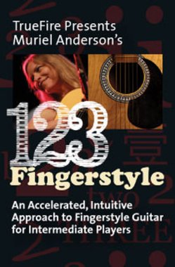 Anderson | 1-2-3 Fingerstyle Guitar DVD