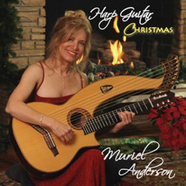 Anderson | Harp Guitar Christmas CD