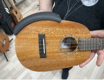 Andreas Abel Armrest - Armauflage - for guitars 89 to 137 mm thick