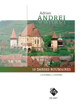 Andrei | 10 Danses Roumaines for 2 guitars