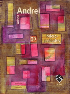 Andrei | 20 Micro-Preludes for solo guitar